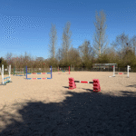 Arena with Show Jumps